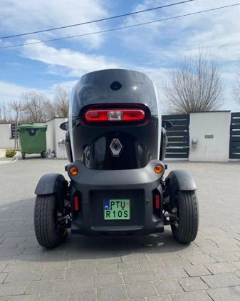Renault Twizy cena 25100 przebieg: 550, rok produkcji 2018 z Szadek małe 79